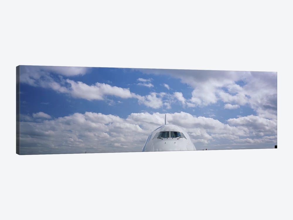 Cockpit, Boeing 747 by Panoramic Images 1-piece Canvas Art