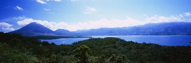 Tropical Landscape Featuring Arenal Volcano, Alajuela Province, Costa Rica