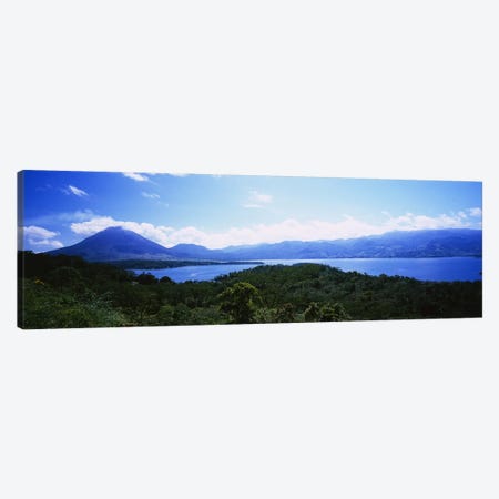Tropical Landscape Featuring Arenal Volcano, Alajuela Province, Costa Rica Canvas Print #PIM6152} by Panoramic Images Canvas Art