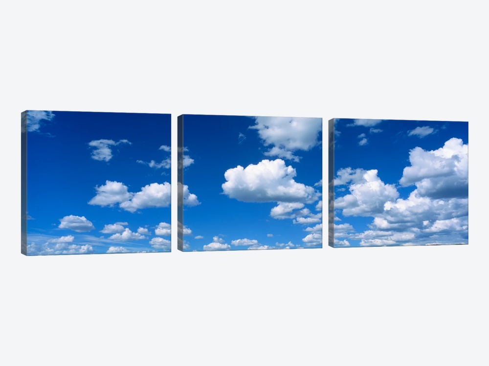 Clouds UT by Panoramic Images 3-piece Canvas Art
