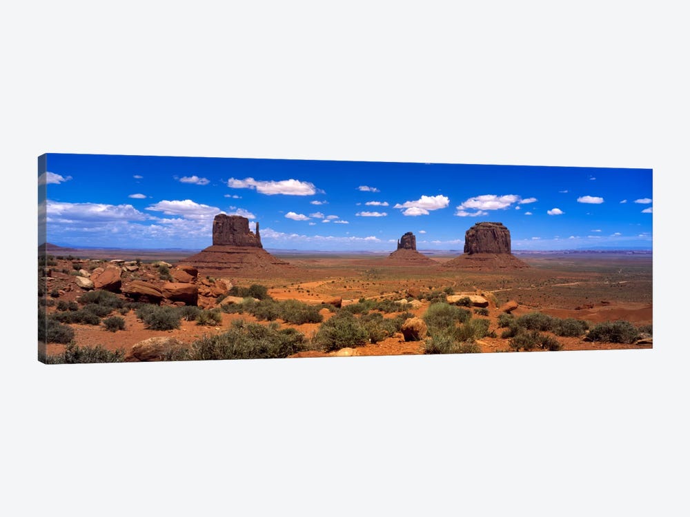 Monument Valley UT \ AZ by Panoramic Images 1-piece Canvas Print