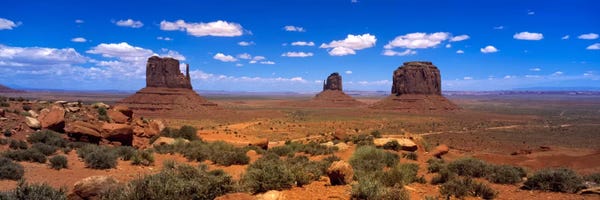 Valleys: Monument Valley UT \ AZ by Panoramic Images