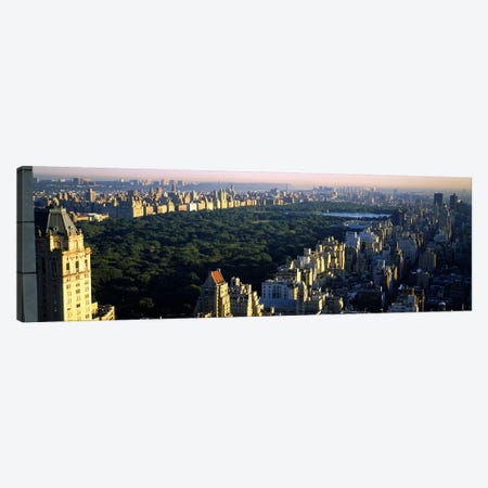 Central Park, Manhattan, New York City, New York, USA Canvas Print #PIM6193} by Panoramic Images Canvas Wall Art