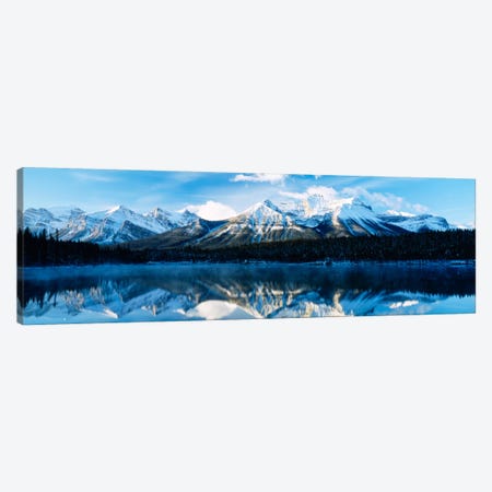 Herbert Lake, Banff National Park, Alberta, Canada Canvas Print #PIM619} by Panoramic Images Canvas Print