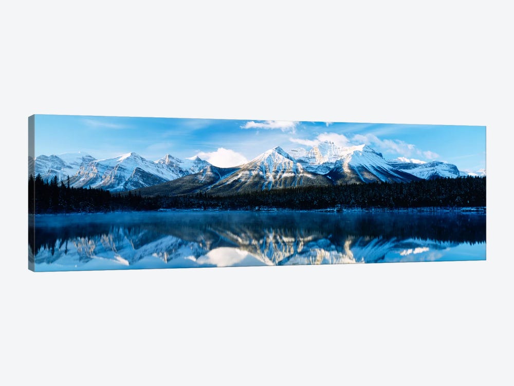 Herbert Lake, Banff National Park, Alberta, Canada by Panoramic Images 1-piece Canvas Art