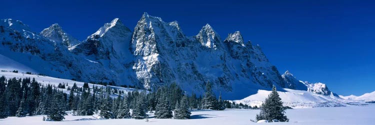 The Ramparts Tonquin Valley Jasper National Park Alberta Canada