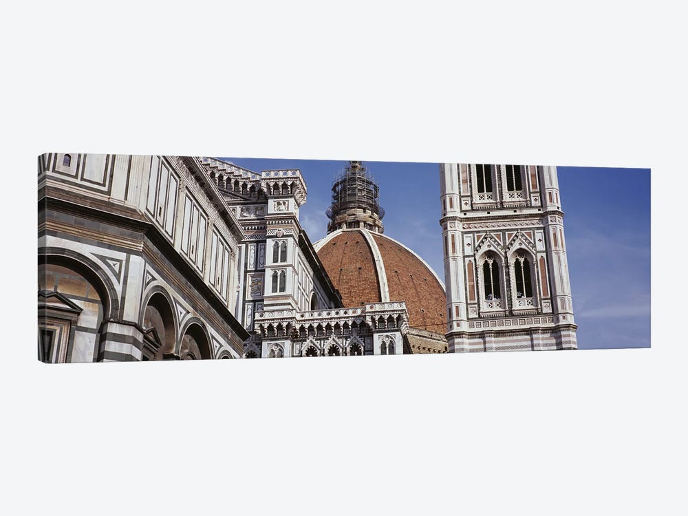 Low angle view of a cathedral, Duomo Santa Maria Del Fiore, Florence, Tuscany, Italy by Panoramic Images 1-piece Canvas Wall Art