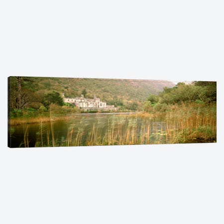 Kylemore Abbey County Galway Ireland Canvas Print #PIM622} by Panoramic Images Canvas Artwork