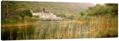 Kylemore Abbey County Galway Ireland Canvas Art Print - St. Patrick's Day