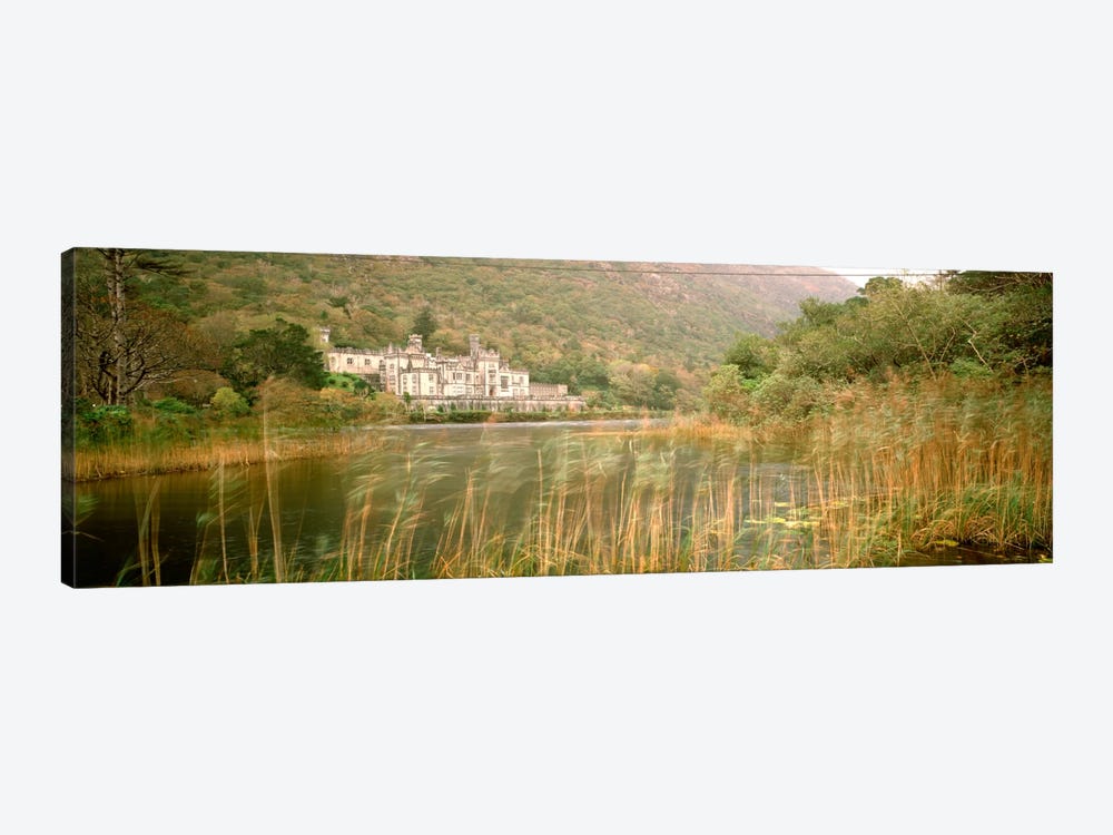 Kylemore Abbey County Galway Ireland by Panoramic Images 1-piece Canvas Art