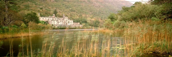 Castles & Palaces: Kylemore Abbey County Galway Ireland by Panoramic Images