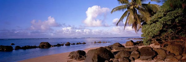 Rocky Beaches: Anini Beach, Kauai, Hawai'i, USA by Panoramic Images