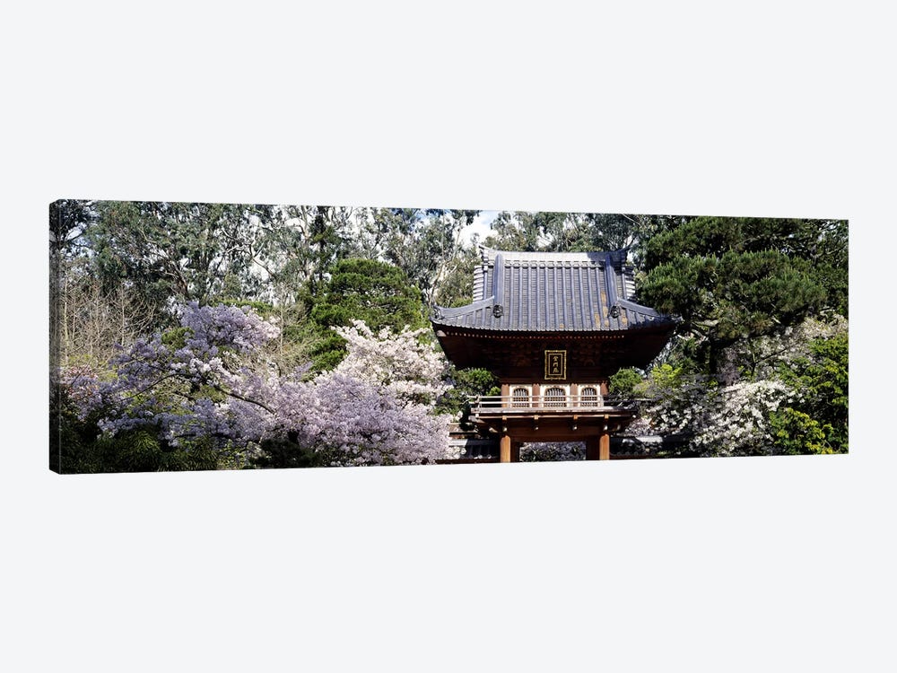 Low angle view of entrance of a parkJapanese Tea Garden, Golden Gate Park, San Francisco, California, USA by Panoramic Images 1-piece Canvas Art