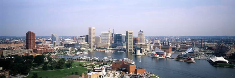 Skyscrapers in a city, Baltimore, Maryland, USA