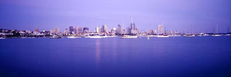 Buildings at the waterfront, San Diego, California, USA