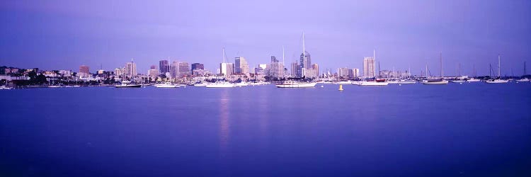 Buildings at the waterfront, San Diego, California, USA by Panoramic Images wall art