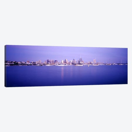 Buildings at the waterfront, San Diego, California, USA Canvas Print #PIM6282} by Panoramic Images Canvas Art