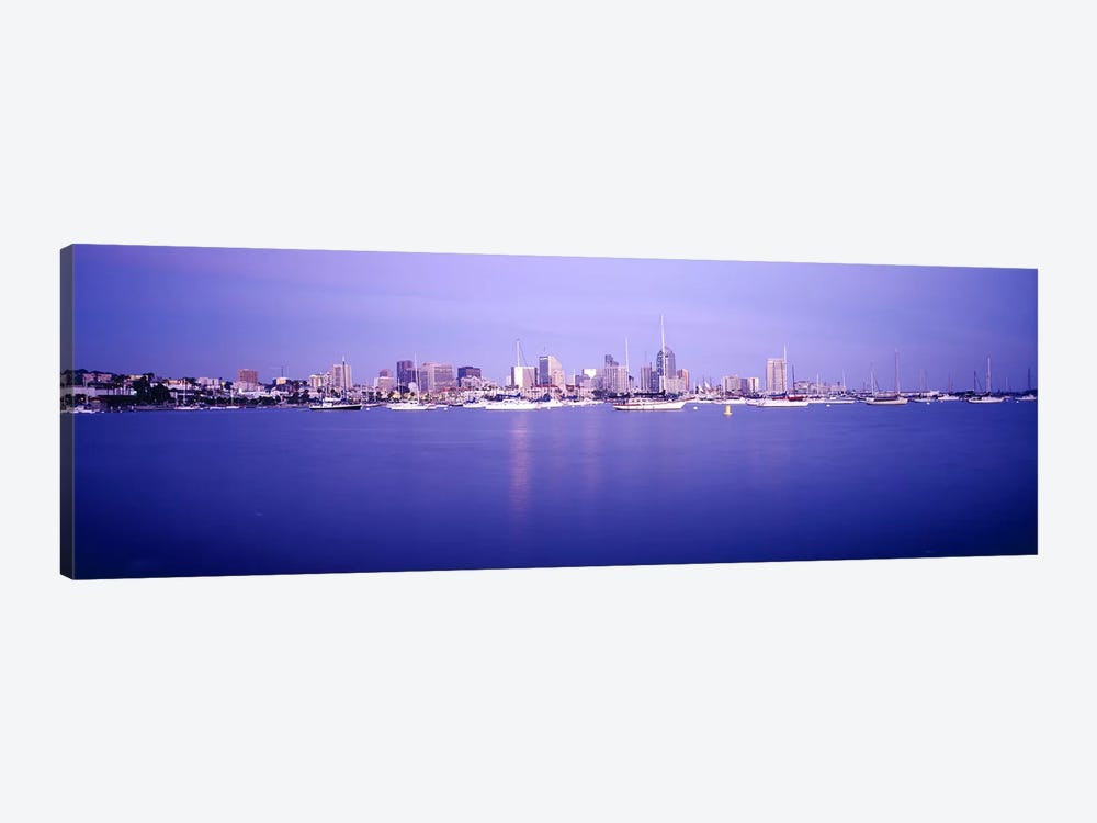Buildings at the waterfront, San Diego, California, USA by Panoramic Images 1-piece Canvas Art Print