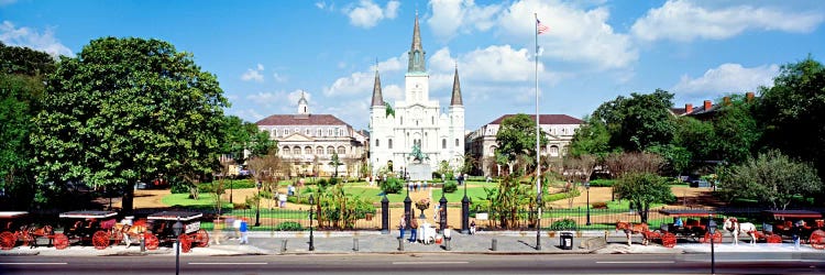 Jackson Square, New Orleans, Louisiana, USA