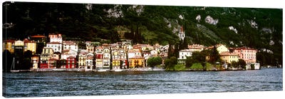 Lakeside Commune, Varenna, Lecco Province, Lombardy, Italy Canvas Art Print