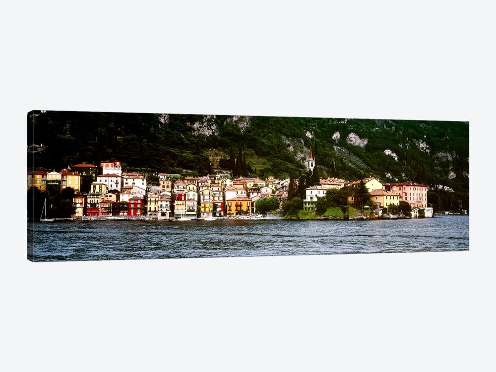 Lakeside Commune, Varenna, Lecco Province, Lombardy, Italy by Panoramic Images 1-piece Canvas Art