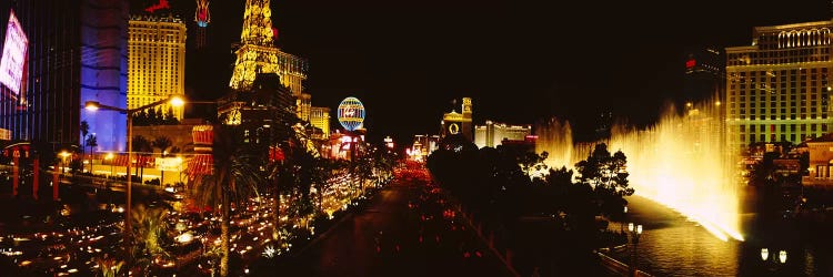 Buildings lit up at night, Las Vegas, Nevada, USA #4