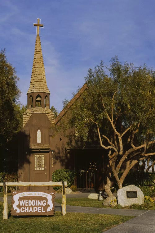 Low angle view of a church, The Little Church of the West, Las Vegas, Nevada, USA