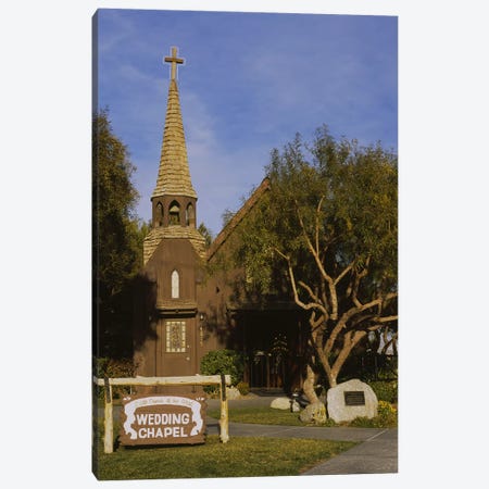 Low angle view of a church, The Little Church of the West, Las Vegas, Nevada, USA Canvas Print #PIM6313} by Panoramic Images Canvas Wall Art