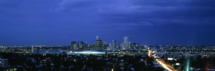 High angle view of a city, Denver, Colorado, USA #2