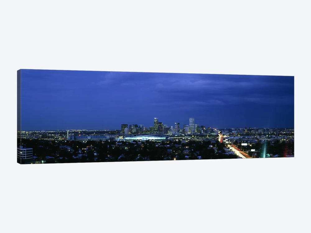 High angle view of a city, Denver, Colorado, USA #2 by Panoramic Images 1-piece Art Print