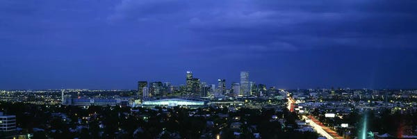 Colorado: High angle view of a city, Denver, Colorado, USA #2 by Panoramic Images
