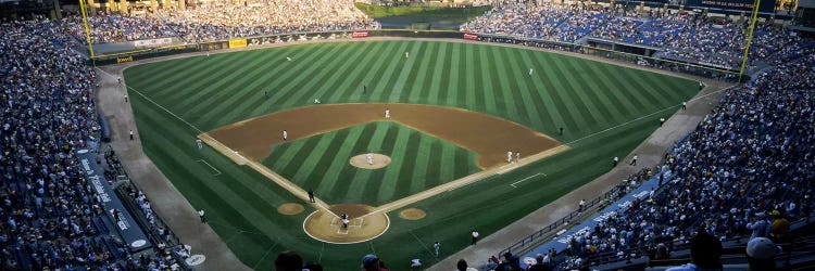 High angle view of spectators in a stadiumU.S. Cellular Field, Chicago White Sox, Chicago, Illinois, USA