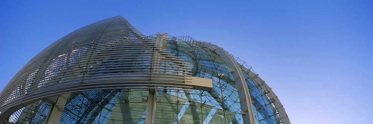 Low angle view of a city hall, Downtown San Jose, San Jose, Silicon Valley, Santa Clara County, California, USA
