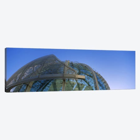 Low angle view of a city hall, Downtown San Jose, San Jose, Silicon Valley, Santa Clara County, California, USA Canvas Print #PIM6408} by Panoramic Images Canvas Artwork