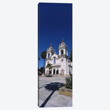 Facade of a cathedral, Portuguese Cathedral, San Jose, Silicon Valley, Santa Clara County, California, USA Canvas Print #PIM6416} by Panoramic Images Canvas Artwork