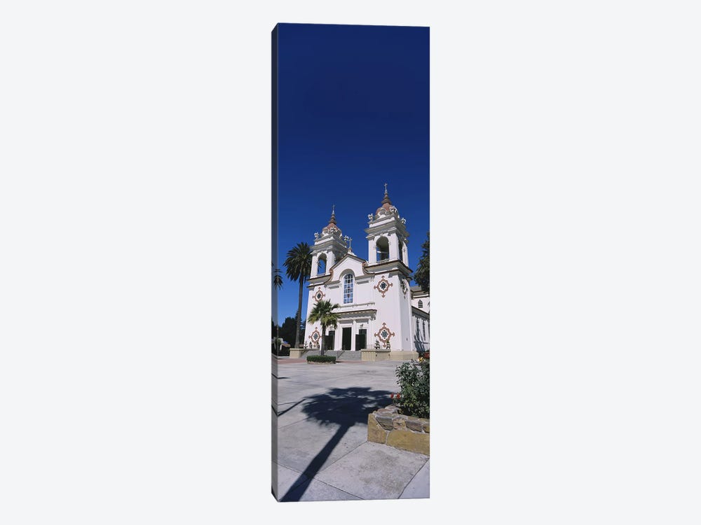 Facade of a cathedral, Portuguese Cathedral, San Jose, Silicon Valley, Santa Clara County, California, USA by Panoramic Images 1-piece Canvas Artwork