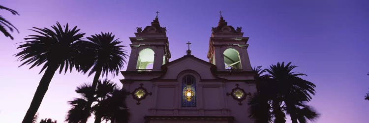 Low-Angle View Of Five Wounds Portuguese National Church, San Jose, Santa Clara County, California, USA