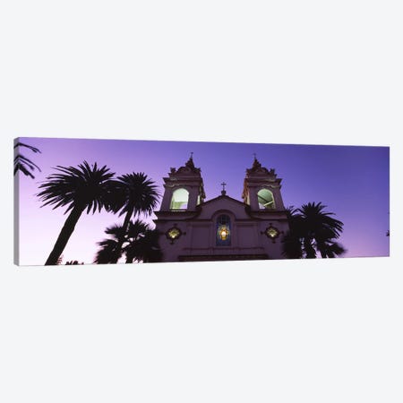 Low-Angle View Of Five Wounds Portuguese National Church, San Jose, Santa Clara County, California, USA Canvas Print #PIM6417} by Panoramic Images Canvas Art