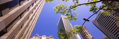 Low angle view of buildings in a city, San Francisco, California, USA by Panoramic Images canvas print