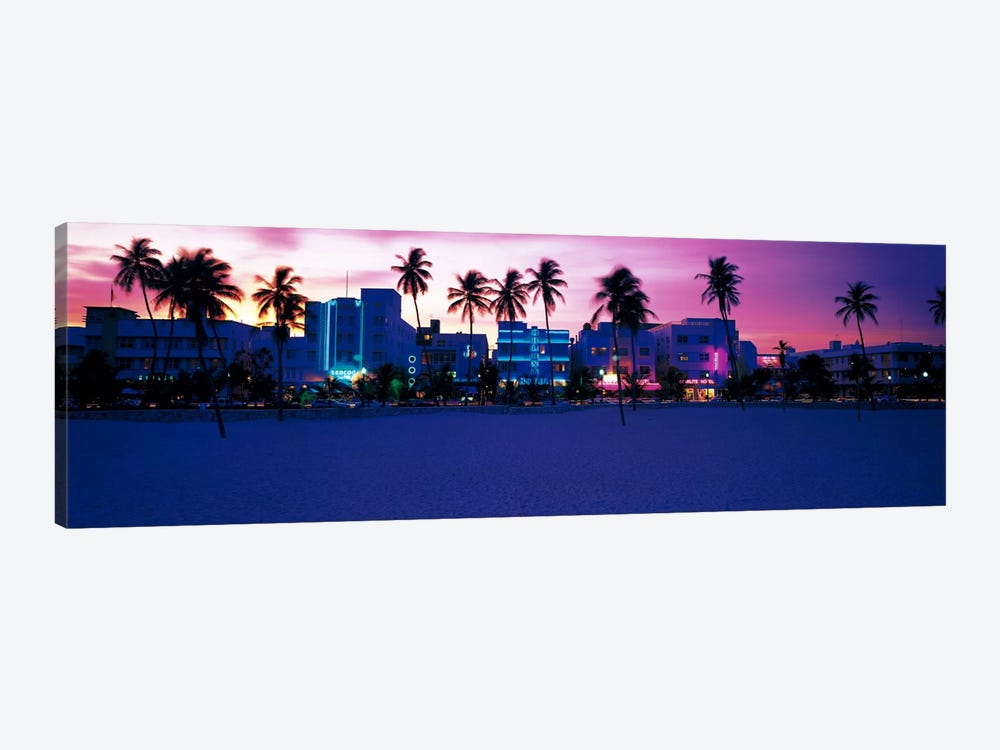 Ocean Drive Miami Beach FL USA by Panoramic Images 1-piece Art Print
