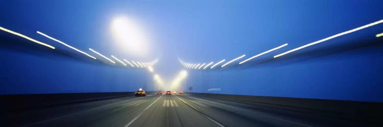 Cars on a suspension bridge, Bay Bridge, San Francisco, California, USA #3