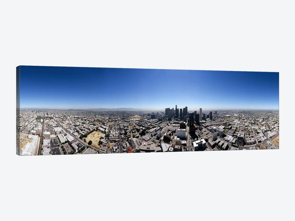 360 degree view of a cityCity of Los Angeles, Los Angeles County, California, USA by Panoramic Images 1-piece Art Print