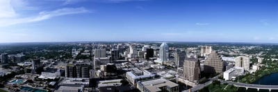 High angle view of a cityAustin, Texas, USA by Panoramic Images canvas print