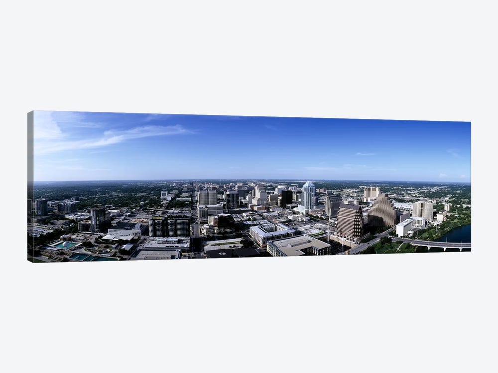 High angle view of a cityAustin, Texas, USA by Panoramic Images 1-piece Canvas Artwork