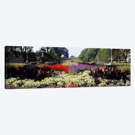 Grant Park, Chicago, Illinois, USA Canvas Print #PIM6544} by Panoramic Images Canvas Artwork