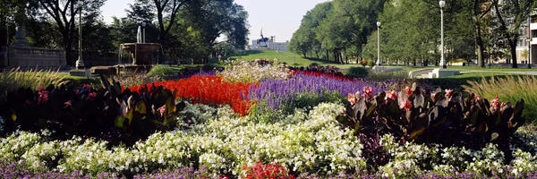 Illinois: Grant Park, Chicago, Illinois, USA by Panoramic Images
