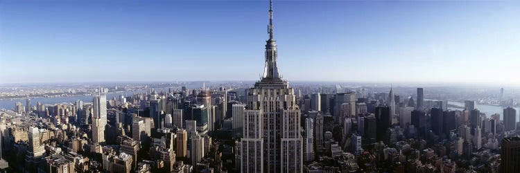 Aerial view of a cityscape, Empire State Building, Manhattan, New York City, New York State, USA #2