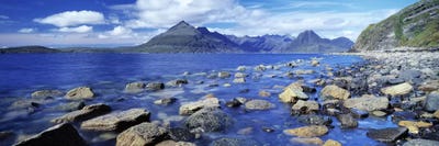 View Of Cuillin (Black Cuillin) From Elgol, Isle Of Skye, Highlands, Scotland by Panoramic Images canvas print