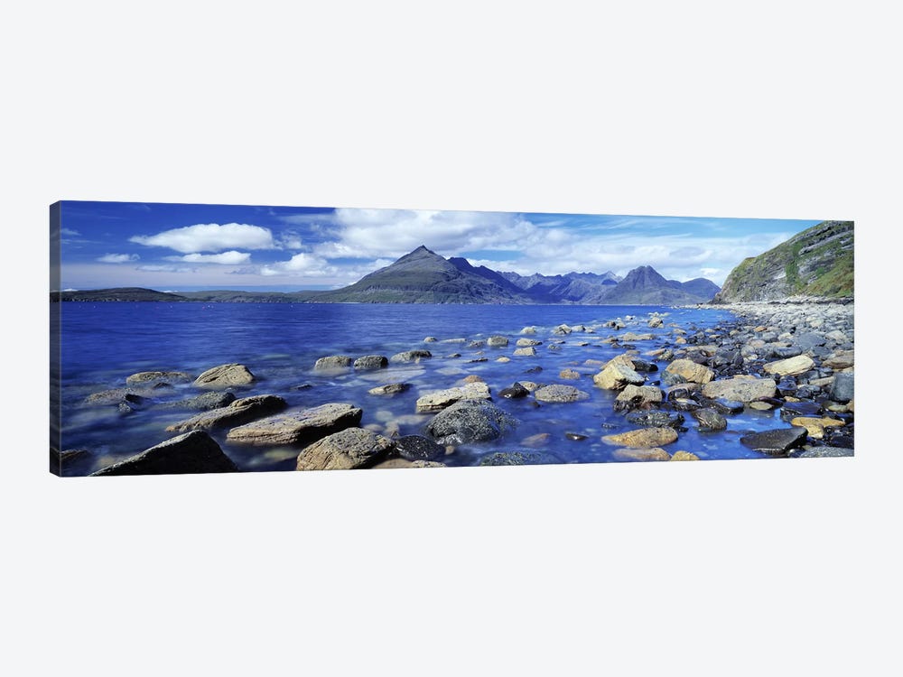 View Of Cuillin (Black Cuillin) From Elgol, Isle Of Skye, Highlands, Scotland by Panoramic Images 1-piece Art Print