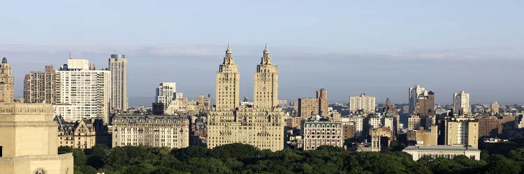 High-Angle View Of Architecture Along Central Park West, Upper West Side, Manhattan, New York City, New York, USA